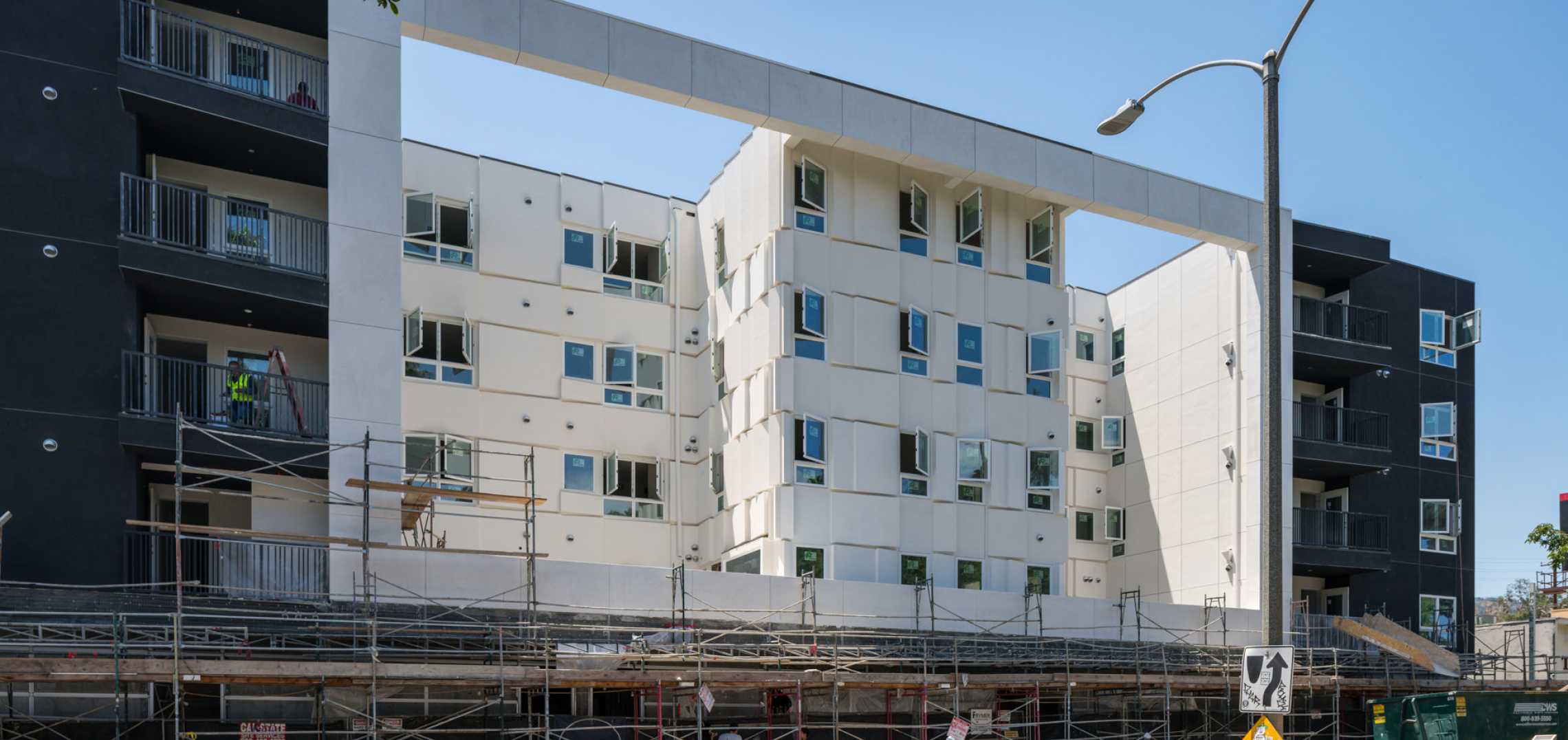 Wrapping Comes Off at Fairfax Village Development Urbanize LA